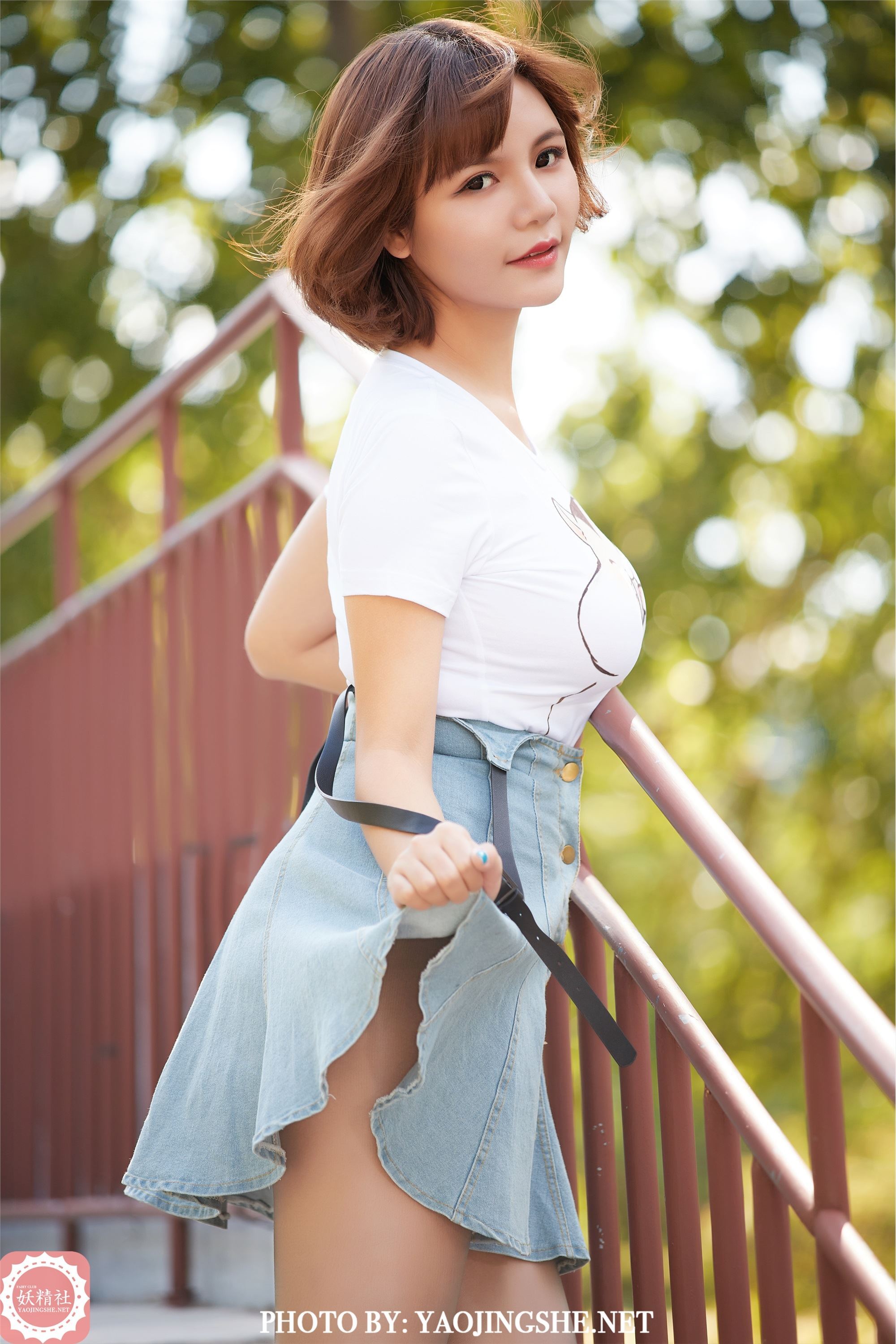 YAOJINGSHE 妖精社 T2038《唐飞飞-过客》